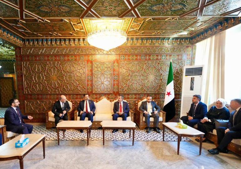 Milli Eğitim Bakanı Tekin, Suriye’de