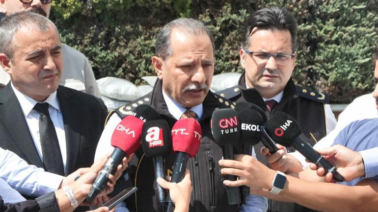 İstanbulda uyuşturucu operasyonunda ele geçirilenler emniyette sergilendi