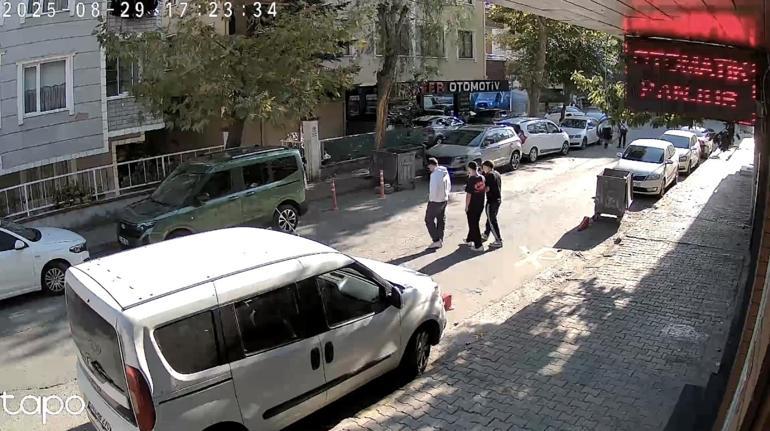 Ümraniyede iş yerine çekiçli saldırı: 2 şüpheli yakalandı