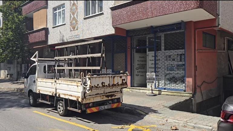 Ümraniyede iş yerine çekiçli saldırı: 2 şüpheli yakalandı