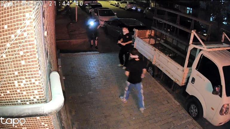 Ümraniyede iş yerine çekiçli saldırı: 2 şüpheli yakalandı