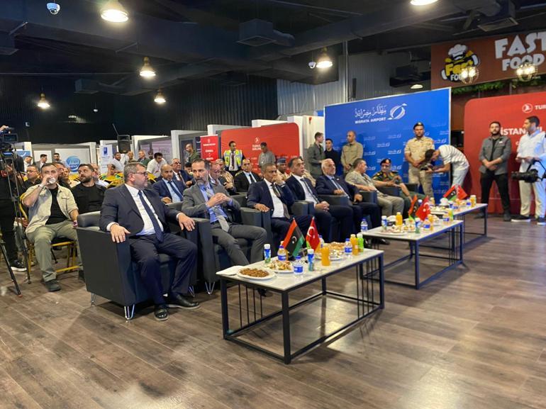 Türk Hava Yolları, Mısrata’ya yeniden uçmaya başladı