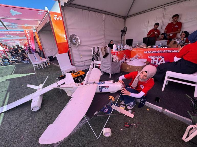 TEKNOFEST 2025te Savaşan İHA Yarışması devam ediyor