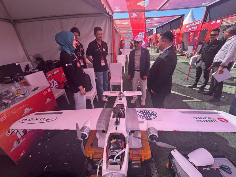 TEKNOFEST 2025te Savaşan İHA Yarışması devam ediyor
