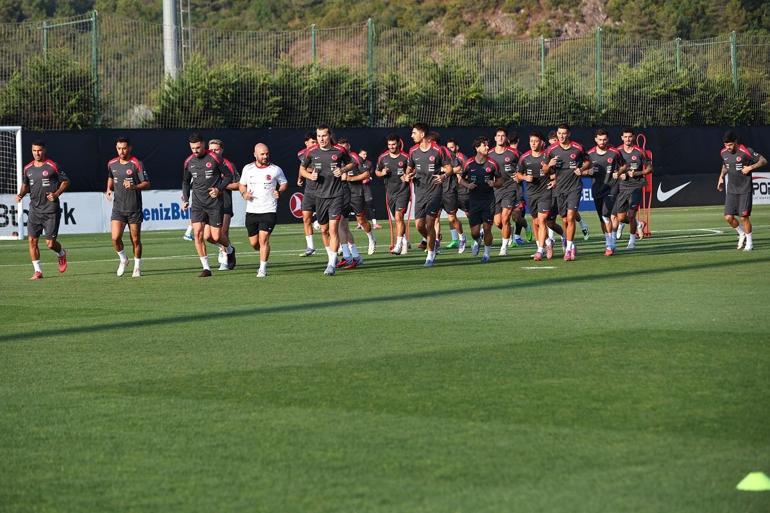 A Milli Takım, Gürcistan maçının hazırlıklarını sürdürüyor