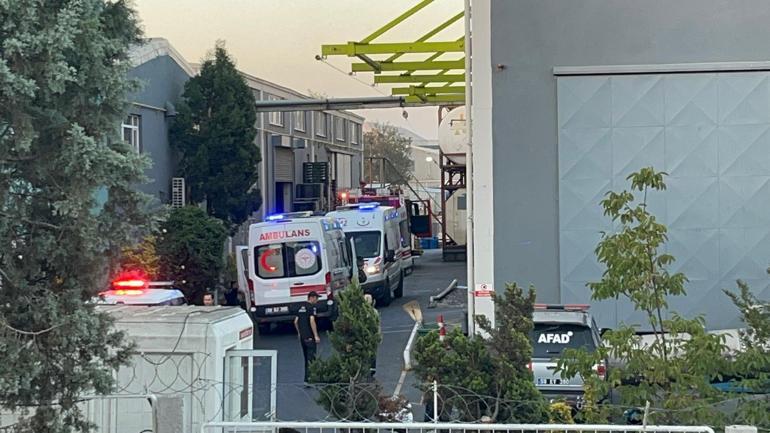 Tekirdağda boya fabrikasında kimyasal madde zehirlenmesi; 1 ölü