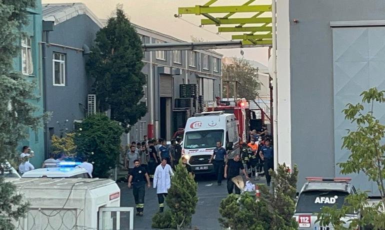 Tekirdağda boya fabrikasında kimyasal madde zehirlenmesi; 1 ölü