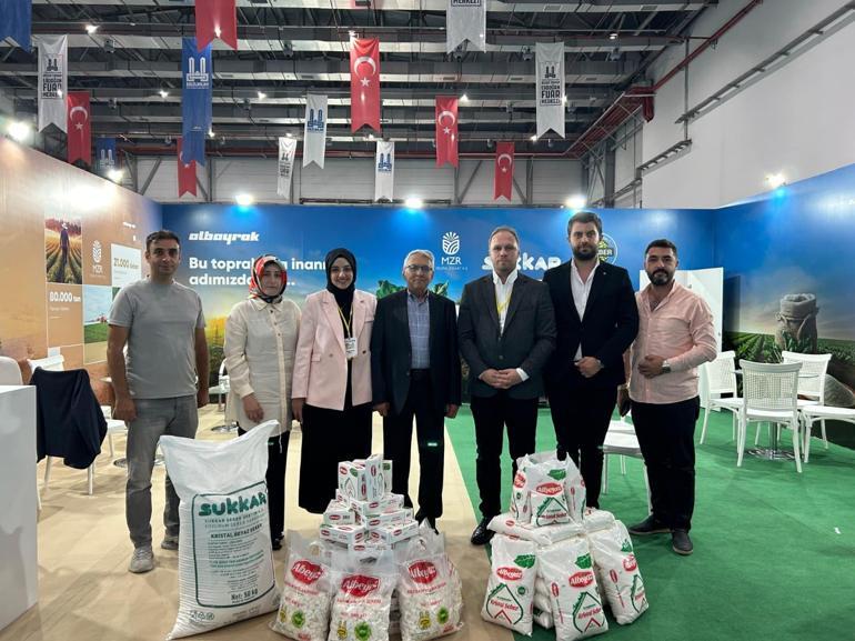 Albayrak Grubu markalarıyla Erzurum Tarım Fuar’ındaki yerini aldı