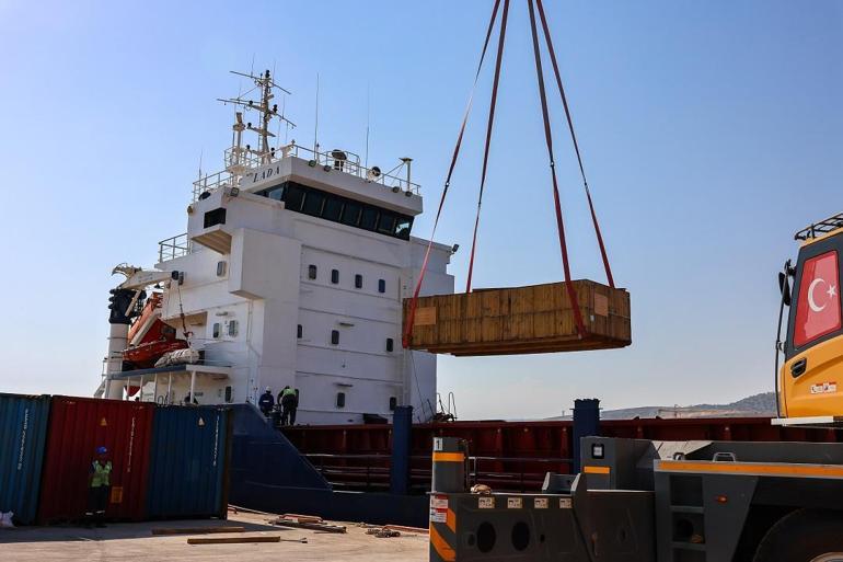 Akkuyu NGS, 4’üncü güç ünitesine ait ekipmanın sahaya ulaştığını duyurdu