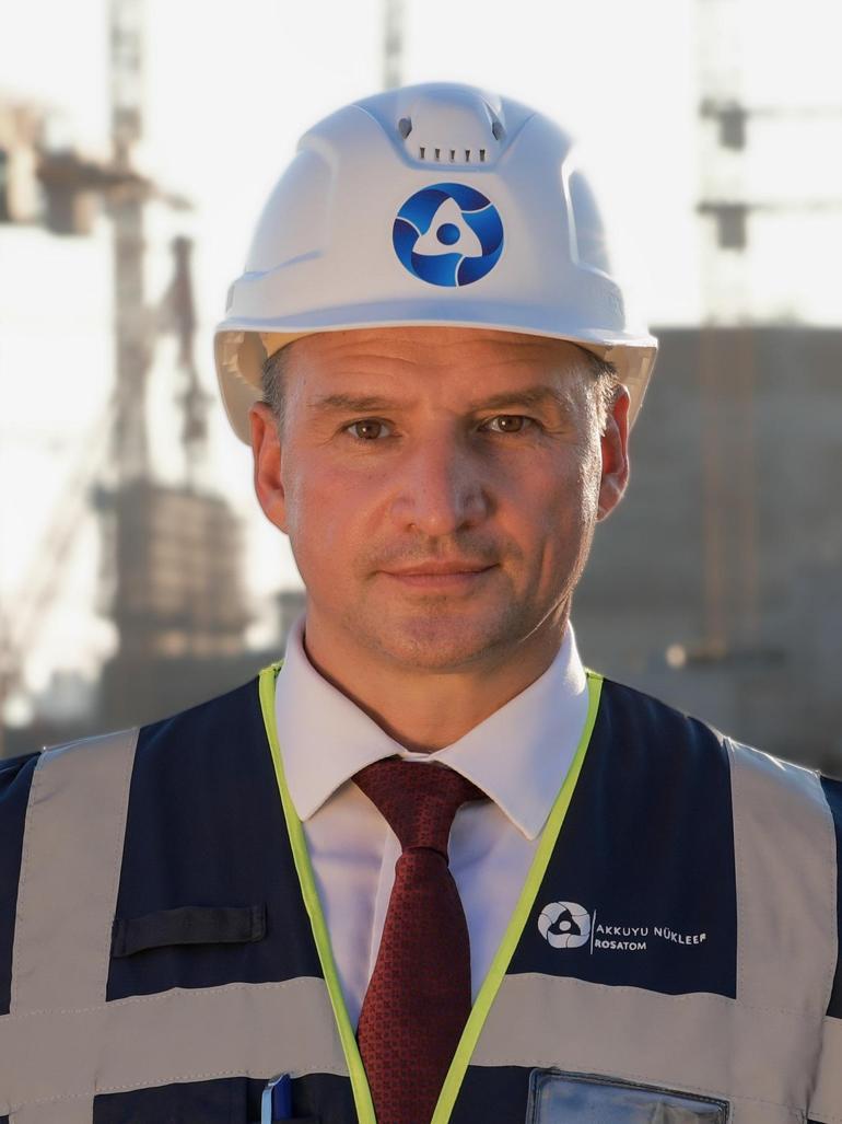 Akkuyu NGS, 4’üncü güç ünitesine ait ekipmanın sahaya ulaştığını duyurdu