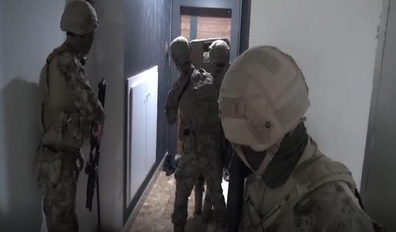 Kayseri’de uyuşturucu operasyonu: 13 tutuklama