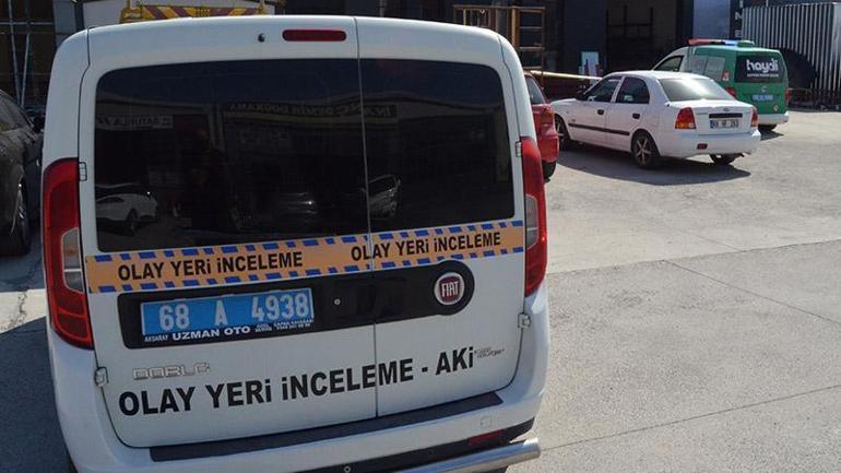 Aksaray’da silahlı alacak tartışması: 2 yaralı