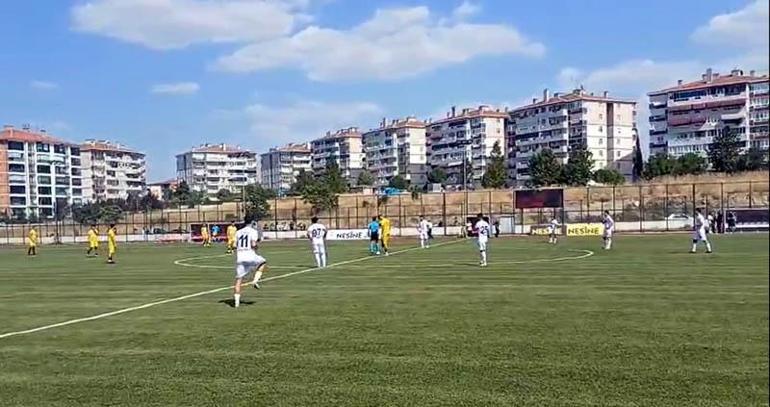 Edirnespor sahada 6 kişi kaldı, Ziraat Türkiye Kupası maçı tatil edildi