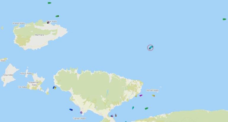 İş insanı Halit Yukayın cansız bedeni TCG Alemdar gemisi tarafından çıkarıldı