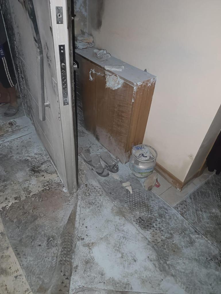 Elektrik kontağı sanıldı, kundaklama çıktı