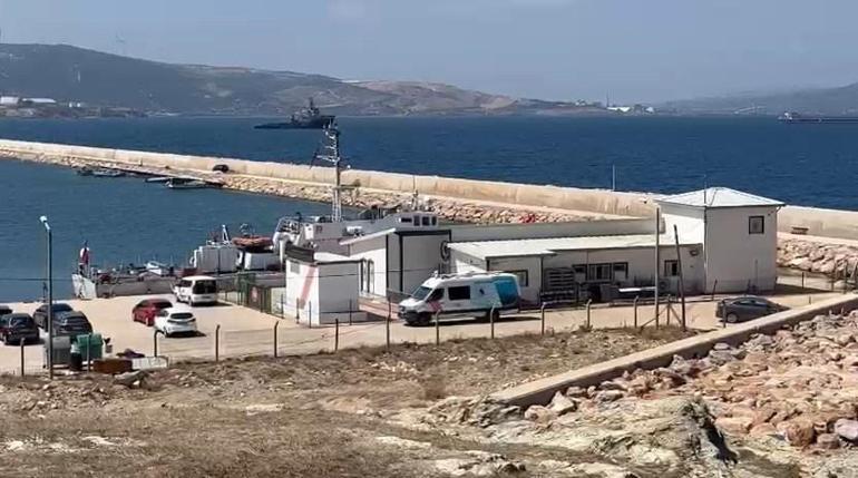 İş insanı Halit Yukayın cansız bedeni TCG Alemdar gemisi tarafından çıkarıldı