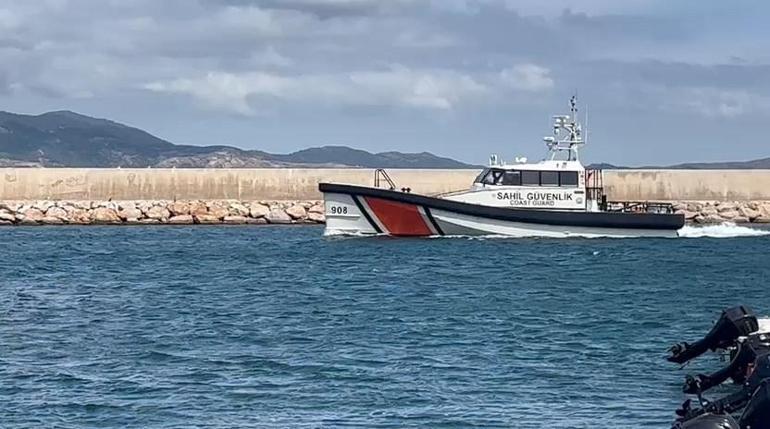 İş insanı Halit Yukayın cansız bedeni TCG Alemdar gemisi tarafından çıkarıldı