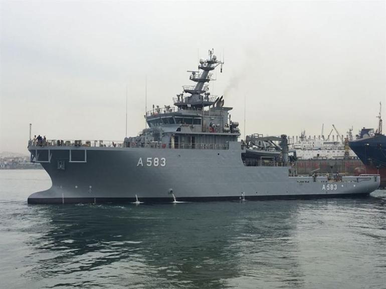 İş insanı Halit Yukayın cansız bedeni TCG Alemdar gemisi tarafından çıkarıldı