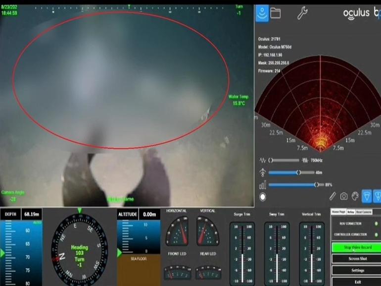 İş insanı Halit Yukayın cansız bedeni TCG Alemdar gemisi tarafından çıkarıldı