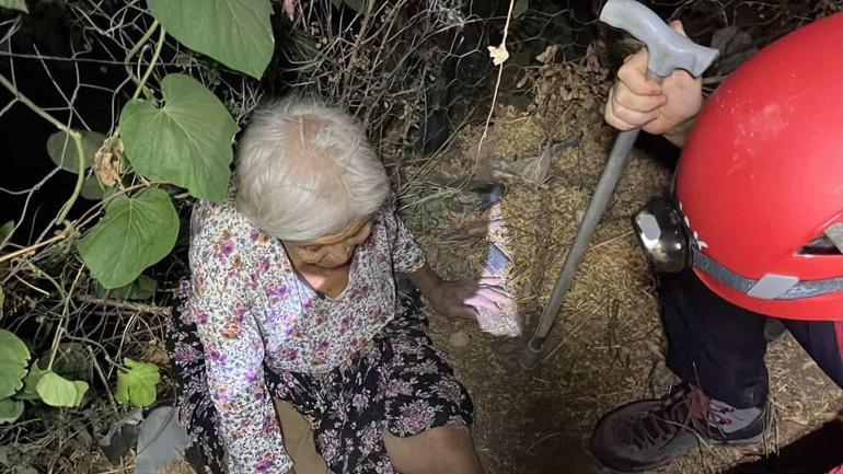 Aydın’da 86 yaşındaki kadın için arama çalışması başlatıldı