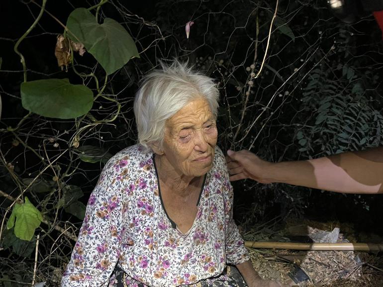 Aydın’da 86 yaşındaki kadın için arama çalışması başlatıldı
