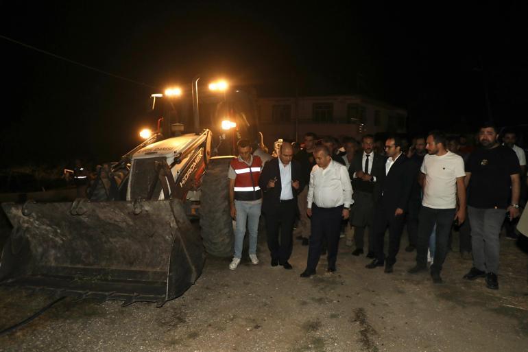 Elazığ’da anız yangını kontrol altında