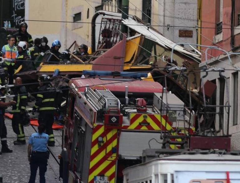 Portekizde tramvay kazası: 17 ölü, 21 yaralı