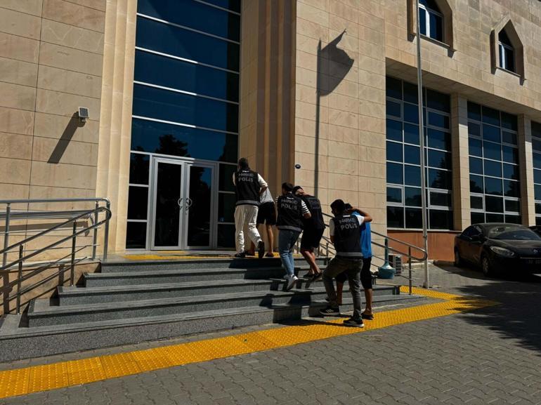 İzmir’deki uyuşturucu operasyonlarında 11 tutuklama