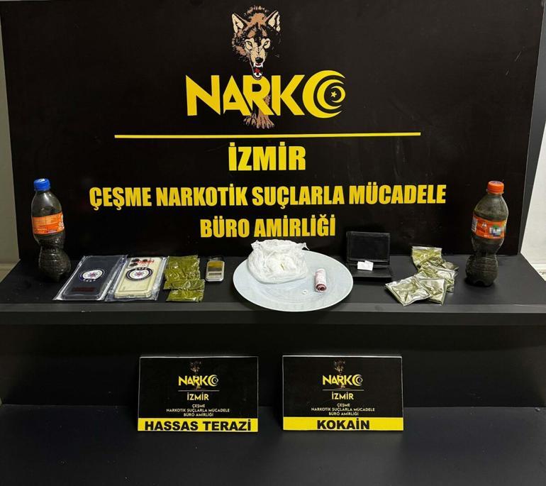 İzmir’deki uyuşturucu operasyonlarında 11 tutuklama