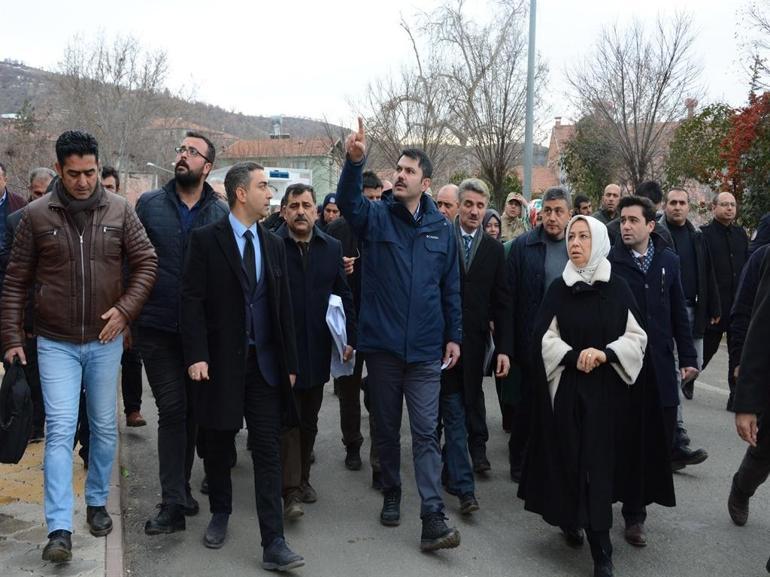 Elazığdan Bakan Kuruma Fahri Hemşehrilik Beratı