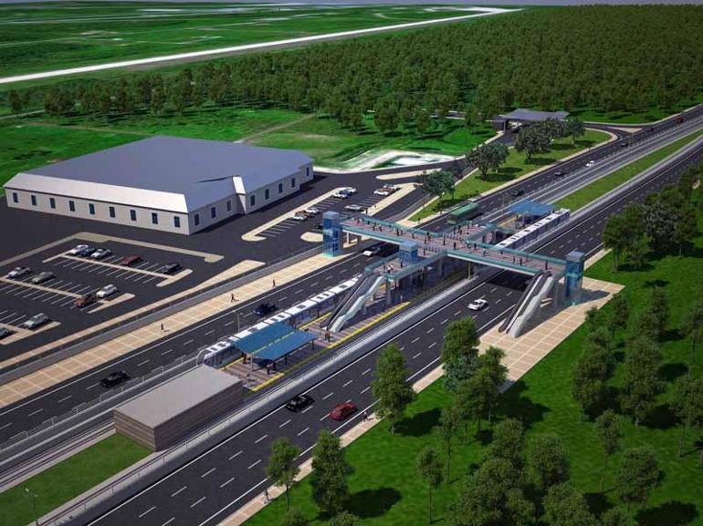 Bakan Uraloğlu: Körfezray Metrosu’nun temelini atıyoruz