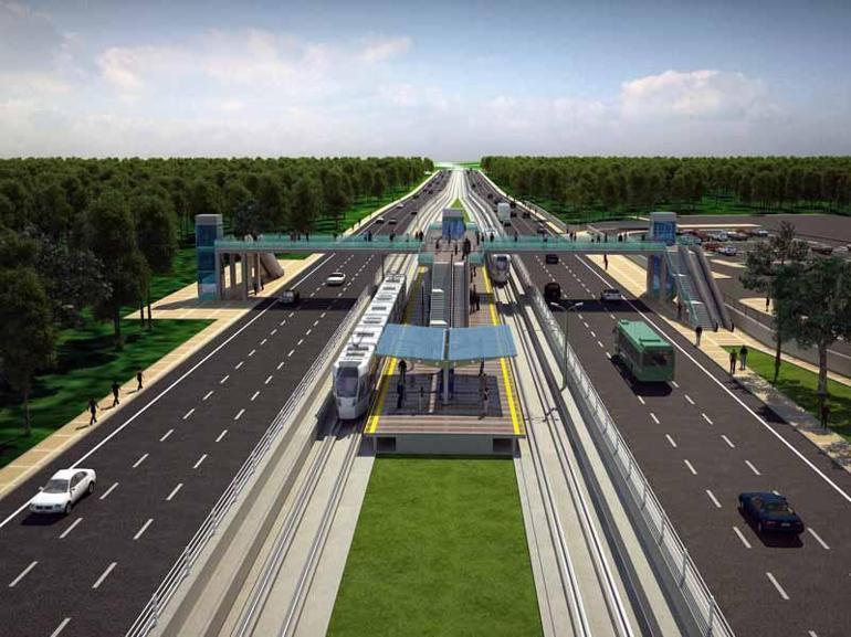 Bakan Uraloğlu: Körfezray Metrosu’nun temelini atıyoruz