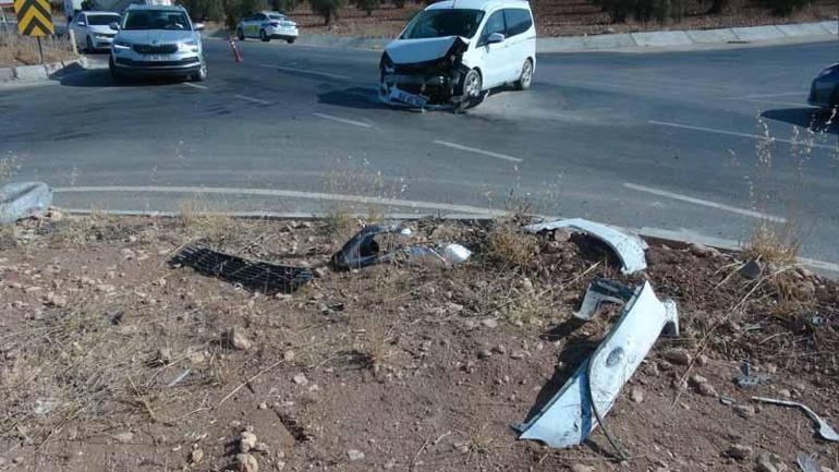 Kilis’te zincirleme kaza: 1 ölü, 4 yaralı