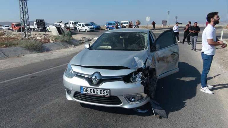 Kilis’te zincirleme kaza: 1 ölü, 4 yaralı