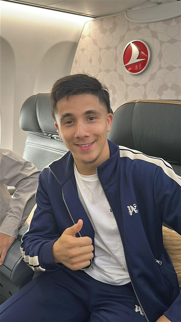 Trabzonspor’un yeni transferi Bouchouari Trabzon’da