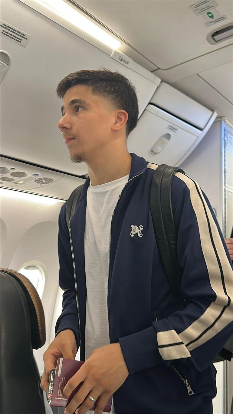 Trabzonspor’un yeni transferi Bouchouari Trabzon’da