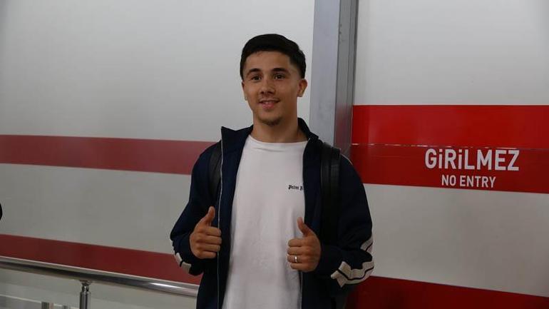 Trabzonspor’un yeni transferi Bouchouari Trabzon’da