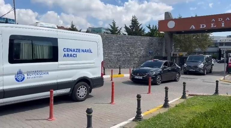 Savcı Ercan Kayhanın cenazesi Adli Tıp Kurumundan alındı