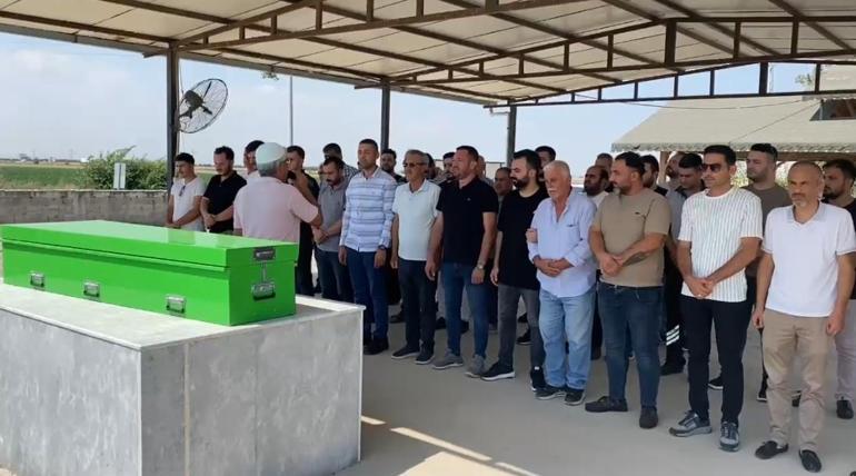 Hakkında uzaklaştırma kararı olan damadını, kızını görmeye geldiğinde öldürmüş