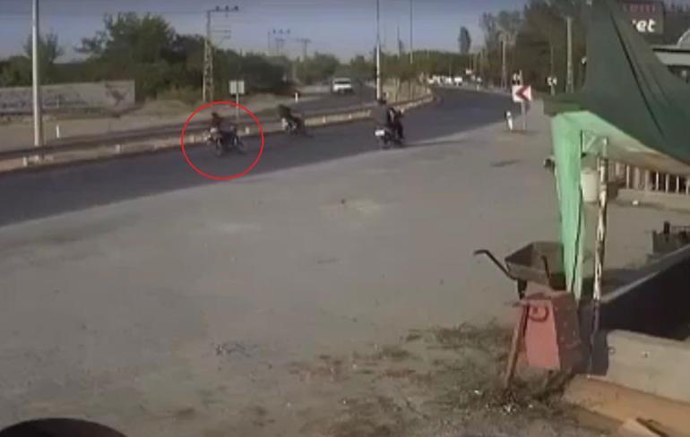 Motosikletiyle virajı alamayan Yusuf, hayatını kaybetti