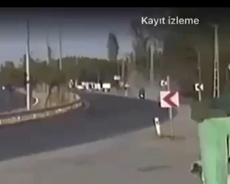 Motosikletiyle virajı alamayan Yusuf, hayatını kaybetti