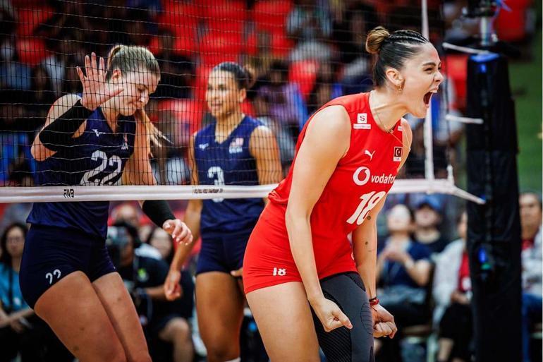 A Milli Kadın Voleybol Takımı, Dünya Şampiyonasında ilk kez yarı finalde