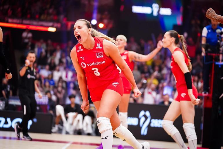 A Milli Kadın Voleybol Takımı, Dünya Şampiyonasında ilk kez yarı finalde