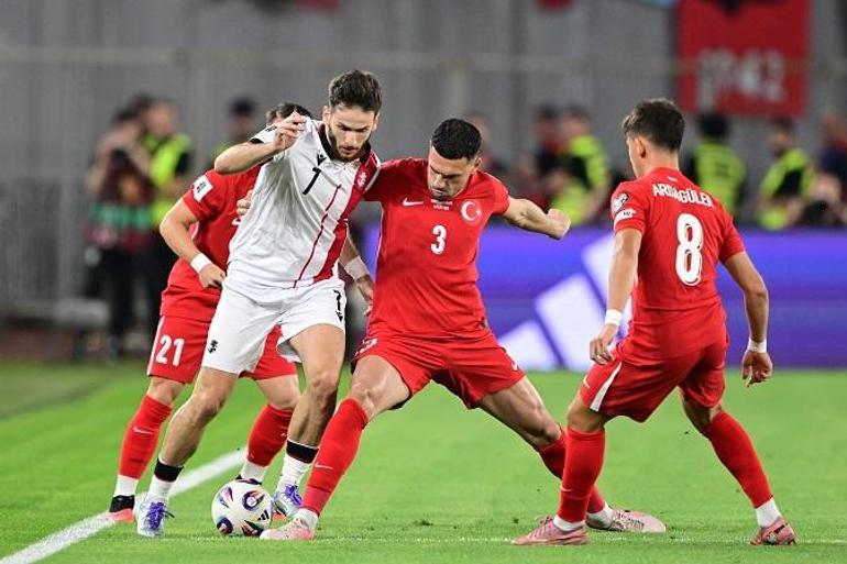 Gürcistan - Türkiye: 2-3