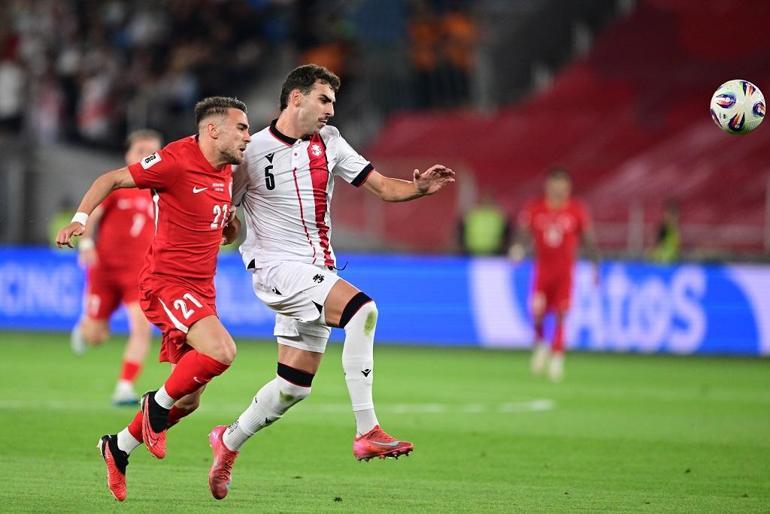 Gürcistan - Türkiye: 2-3