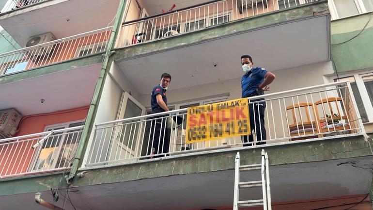 Evden yayılan kötü koku panik yarattı; nedeni bozulan et çıktı