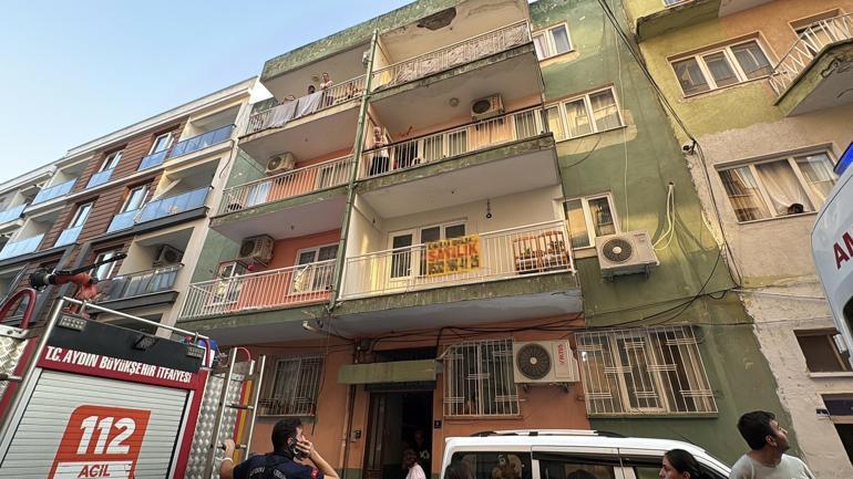 Evden yayılan kötü koku panik yarattı; nedeni bozulan et çıktı