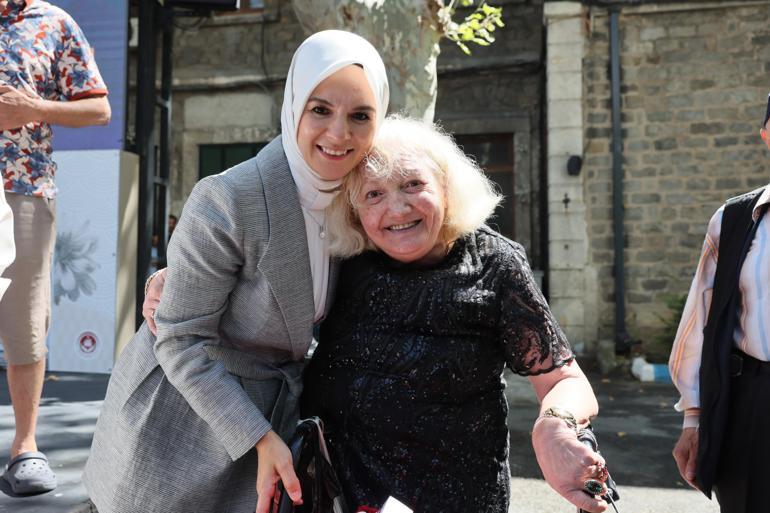 Bakan Göktaş, Darülaceze bağışçılarıyla bir araya geldi