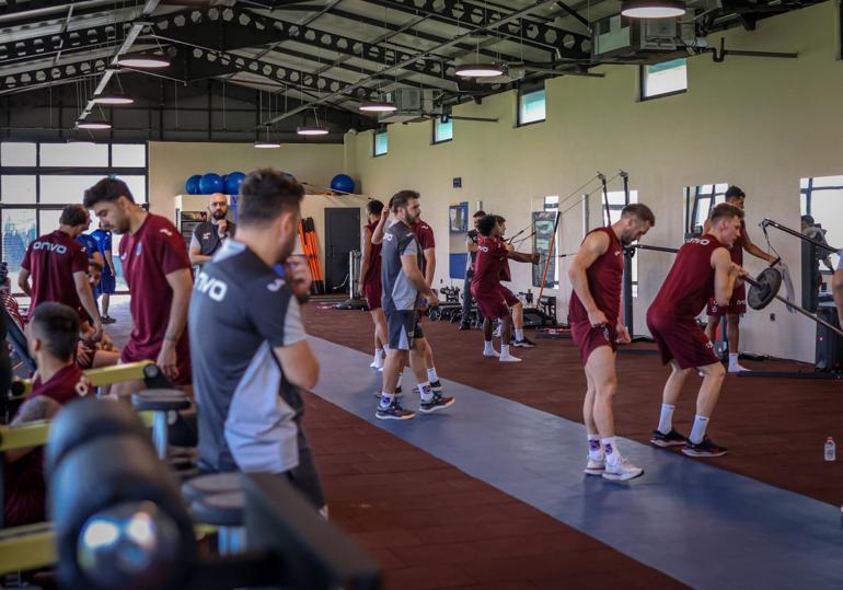 Trabzonspor’da Fenerbahçe maçı hazırlıkları devam ediyor