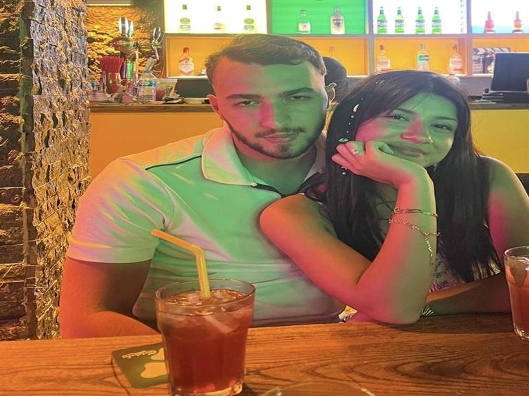 Sarıyerde üniversite kampüsündeki cinayet öncesinde şüphelinin içeriye girdiği anlar kameraya yansıdı